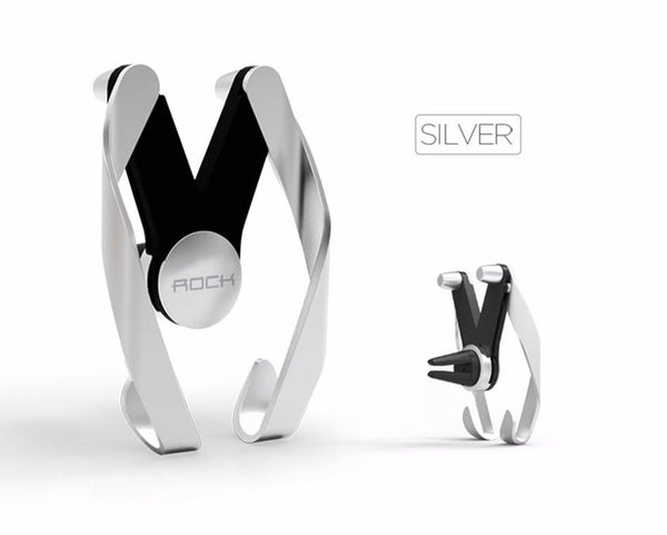 New Universal Compatibility Mobile Car Phone Holder Air Vent Mount Mobile Phone Stand Holder for iPhone Samsung Xiaomi HTC GPS