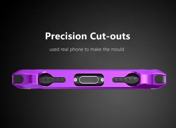 New Luxury Heavy-Duty Shock & Dust-Proof Protective Phone Case Cover for iPhone XR XS X 10 8 Series