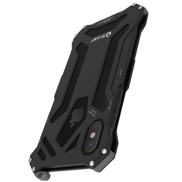 New Premium Ultra Slim Alloy Armor Shell Metal Aluminum Phone Case for iPhone 15 14 13 Pro Max Series