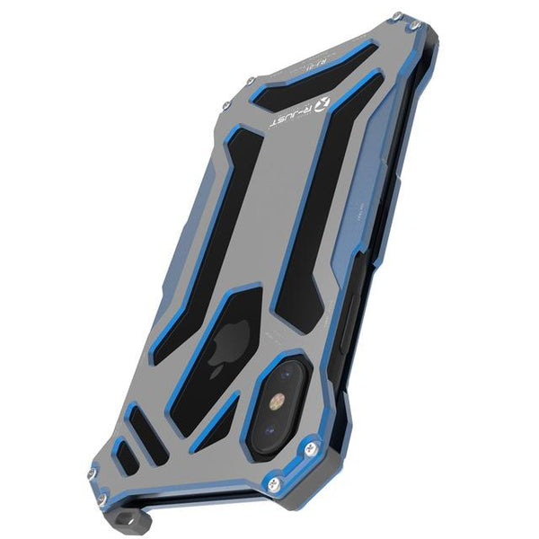 New Premium Ultra Slim Alloy Armor Shell Metal Aluminum Phone Case for iPhone 15 14 13 Pro Max Series