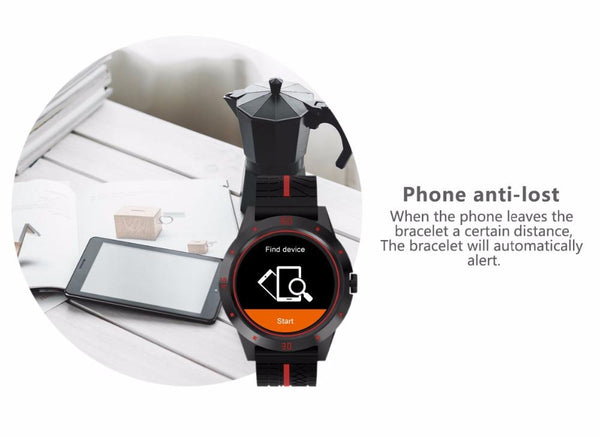 New Sports Bluetooth Smart Watch with Remote Camera Control Pedometer Sports Fitness Heart Rate Tracker
