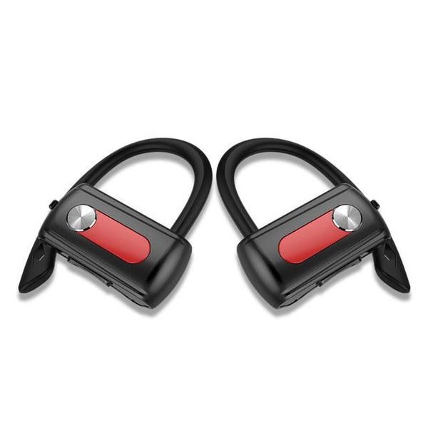 New TWS Sports Bluetooth Earphones with Microphone Wireless Headsets Ear Hook Waterproof Earbuds for Mobile Phones