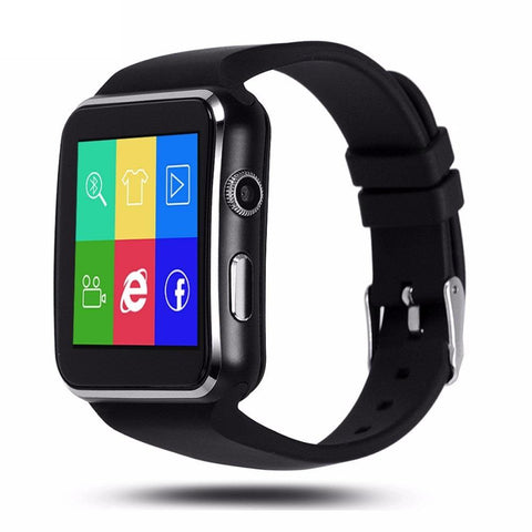 New Stylish Bluetooth Sports Smart Watch with Passometer Camera for Androids