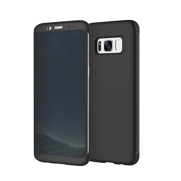 New Transparent Full Window Invisible Flip Case for Samsung Galaxy S8 / S8 Plus