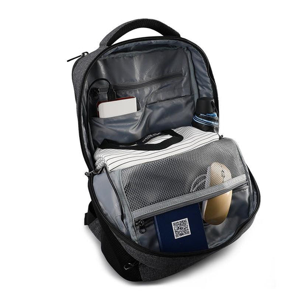 New Multifunctional USB Charging Laptop Backpack 15.6 Inch Backpack