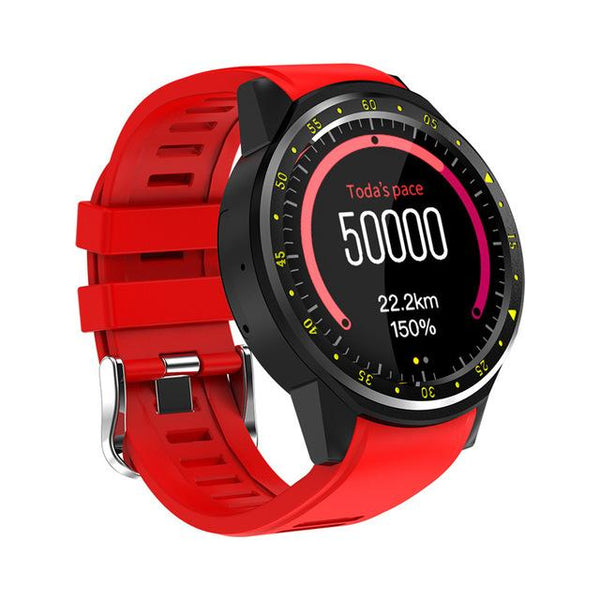 New 1.3 Inch Bluetooth Full Round IPS Touch Screen Smart GPS Sports Watch Phone for IOS Android