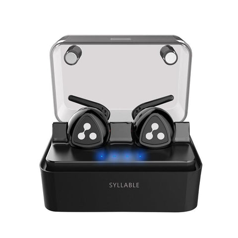 New True Wireless Stereo Bluetooth Earphone Headset Wireless Earbuds with Charge Box.