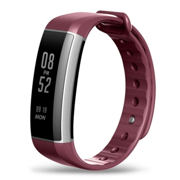 New Smart Wristband Pedometer Heart Rate Monitor Fitness Bracelet with IP67 Waterproof.