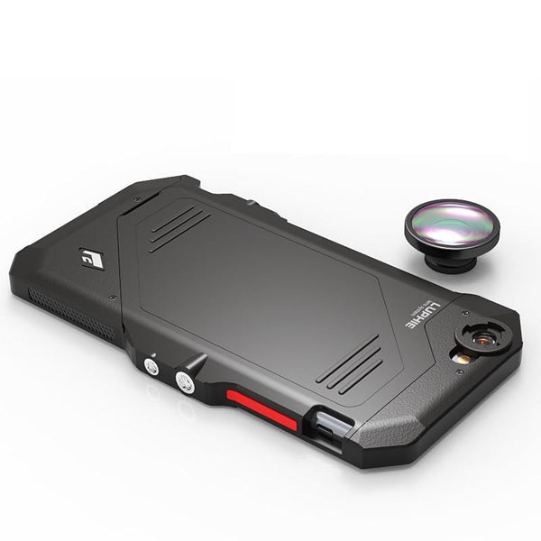 New Shockproof & Dirtproof Fish Eye Wide Angle Lens Hybrid Case Cover For iPhone 6 6S Plus