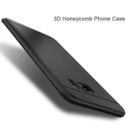 New Candy Color Honeycomb Dot TPU Cover Soft Silicon Case for LG G3 D855 G4 G3 iPhone 7 6 Samsung Galaxy S8 S7