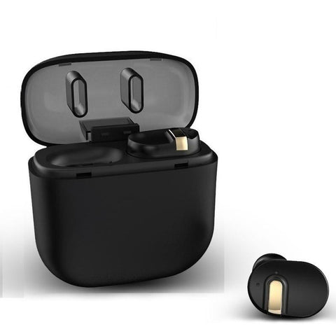 New Wireless Mini Bluetooth Earbuds Earphone Headset with Case for IOS Androids and Windows