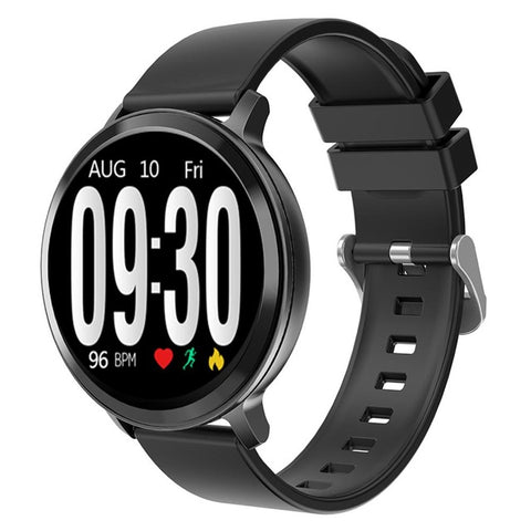 New Heart Rate Step Sleep Monitoring Waterproof Sport Fitness Tracker Smartwatch