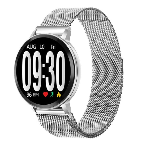 New Heart Rate Step Sleep Monitoring Waterproof Sport Fitness Tracker Smartwatch