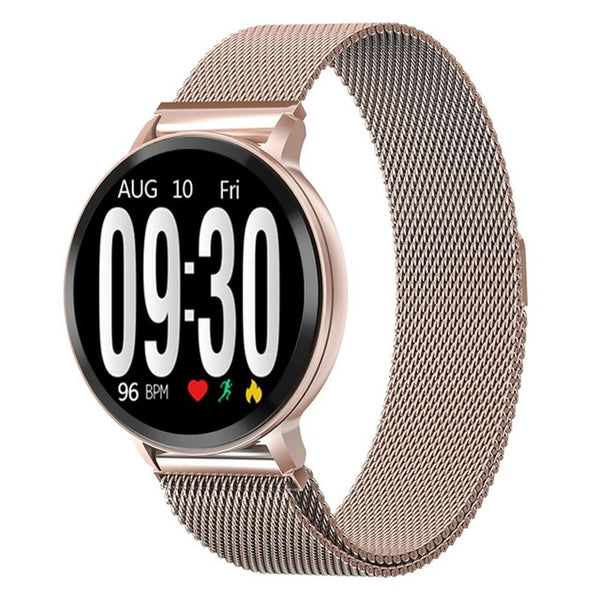 New Heart Rate Step Sleep Monitoring Waterproof Sport Fitness Tracker Smartwatch