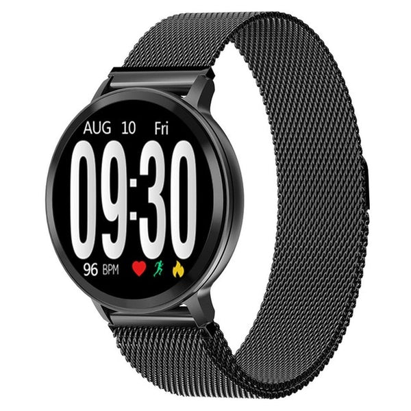 New Heart Rate Step Sleep Monitoring Waterproof Sport Fitness Tracker Smartwatch
