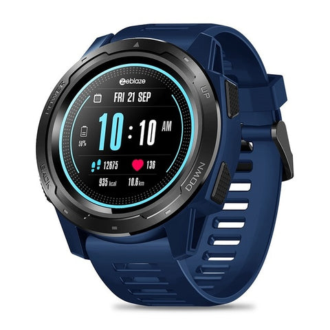 New Sport Bluetooth Smart Watch Heart Rate Monitor All-Day Activity Tracking Pedometer For iPhone Android