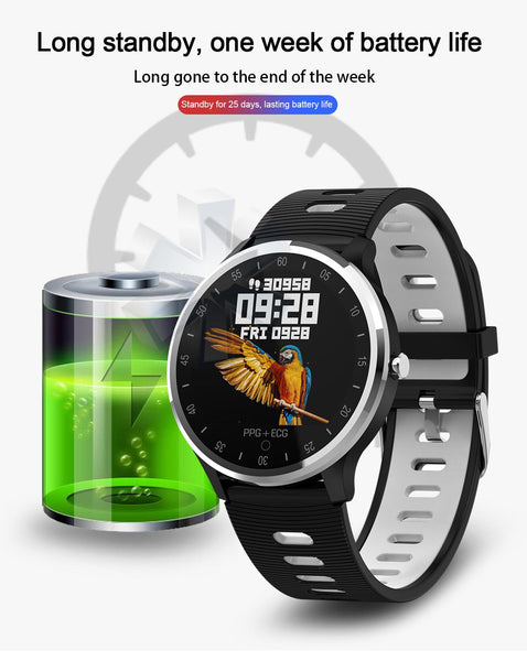 New Heart Rate Monitor Blood Pressure Fitness Tracker Sport Smartwatch For iPhone Androids