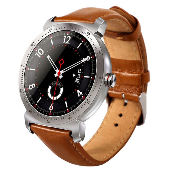 New HD Display Heart Rate Monitor Pedometer Fitness Tracker Smartwatch For Android IPhone