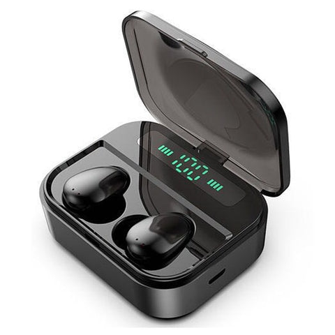 New TWS Bluetooth 5.0 Wireless 6D Stereo HiFi Wireless Earbuds Gaming Headset With Microphone 2200mAh Charge Box