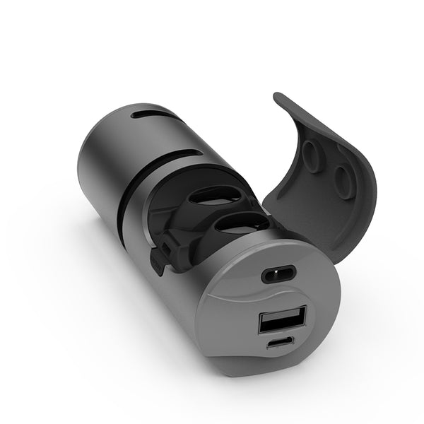 New Wireless TWS Bluetooth Earphone Earbuds Headset Touch Control 3D Stereo With Microphone Charge Box
