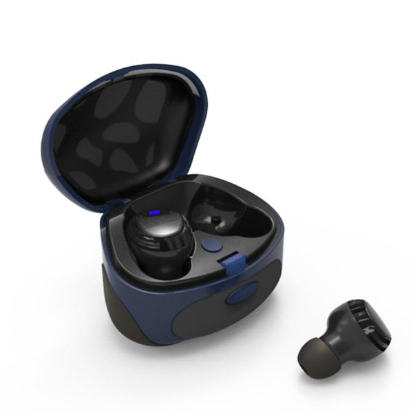 New True Wireless Bluetooth 5.0 Earbuds Earphone Twins In-Ear Headset With Mic & Charge Box