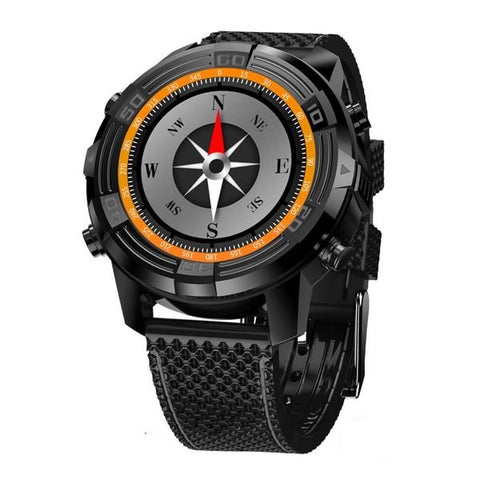 New 3G Android 5.1 GPS WIFI Heart rate Monitor IP67 Waterproof Smartwatch With Compass