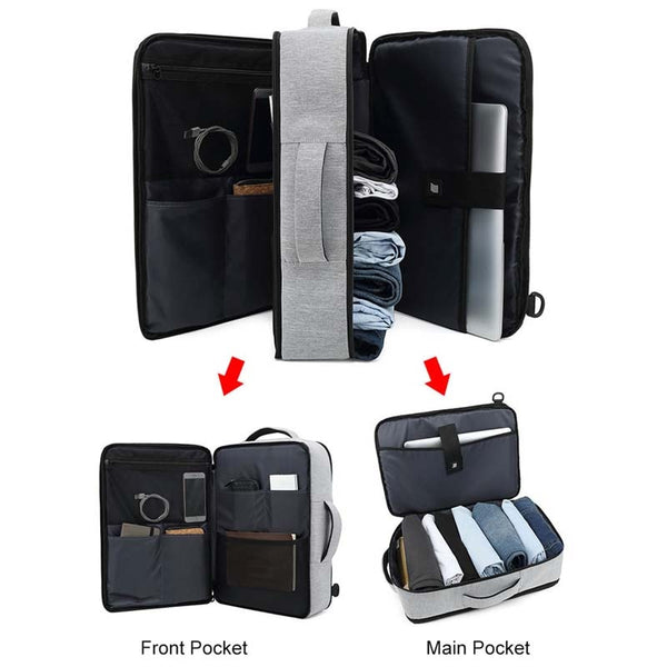 New Multifunctional Laptop Large Capacity Business Casual Backpack For Men Travel Outdoors