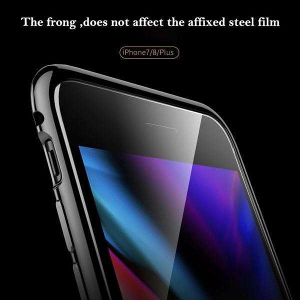 New Metal Bumper Clear Hard TPU Back Luxury Aluminum Frame Phone Cover Case for iPhone X XR XS Max
