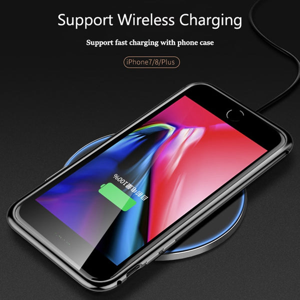 New Metal Bumper Clear Hard TPU Back Luxury Aluminum Frame Phone Cover Case for iPhone X XR XS Max
