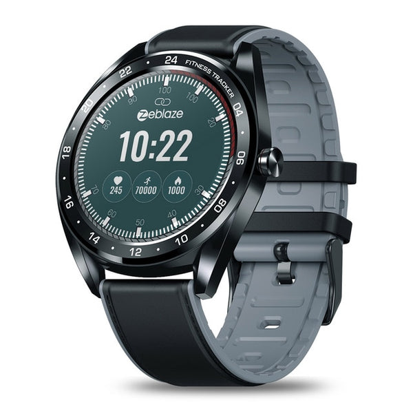 New Color Touch Display Heart Rate Blood Pressure IP67 Waterproof Smartwatch For Android iPhone