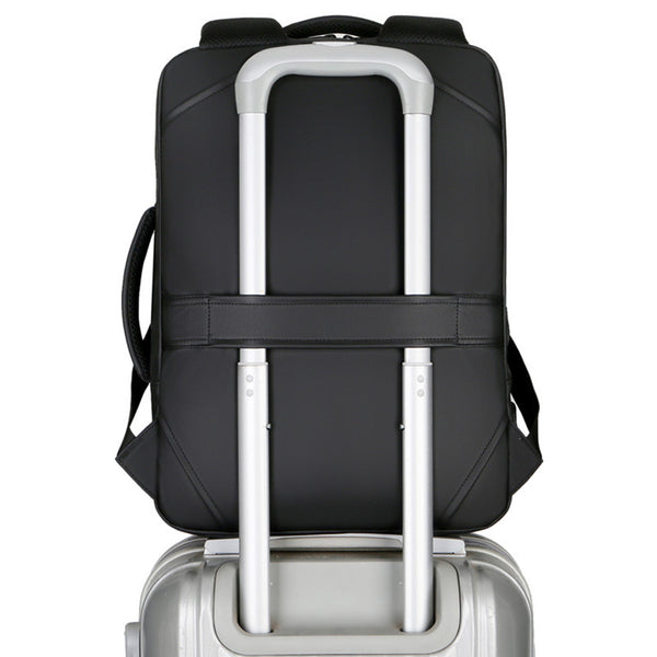 New 15.6 Inch Laptop Business Notebook Mochila Water-Repellent USB Charging Travel Backpack