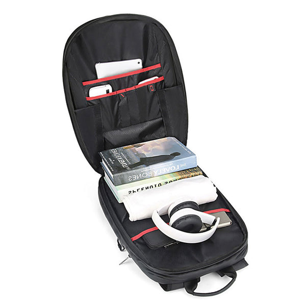 New Hard Shell EVA Backpack Water Repellent USB Charging Laptop Motorcycle Daypack Mochila Backpack