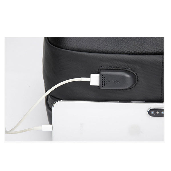 New Hard Shell EVA Backpack Water Repellent USB Charging Laptop Motorcycle Daypack Mochila Backpack