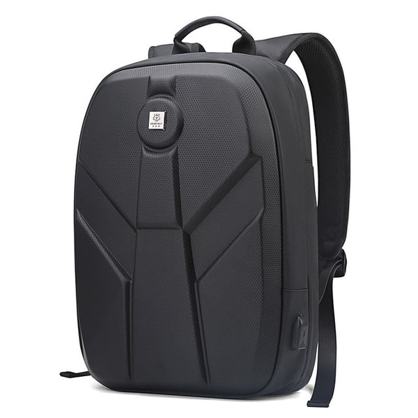 New Hard Shell EVA Backpack Water Repellent USB Charging Laptop Motorcycle Daypack Mochila Backpack