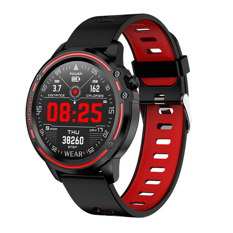 New Men's Muliti-Sport Blood Pressure Heart Rate Monitor IP68 Waterproof Smart Watch For Android iPhone