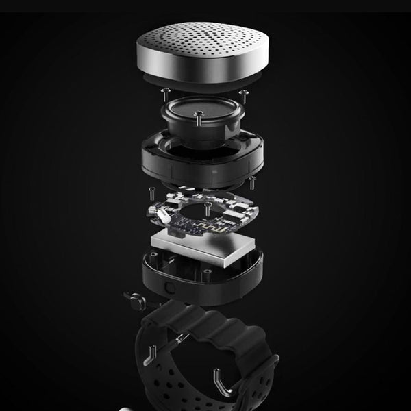 New Mini Watch-Like Bluetooth High Power Stereo Speaker Music Player For Sports Jogging