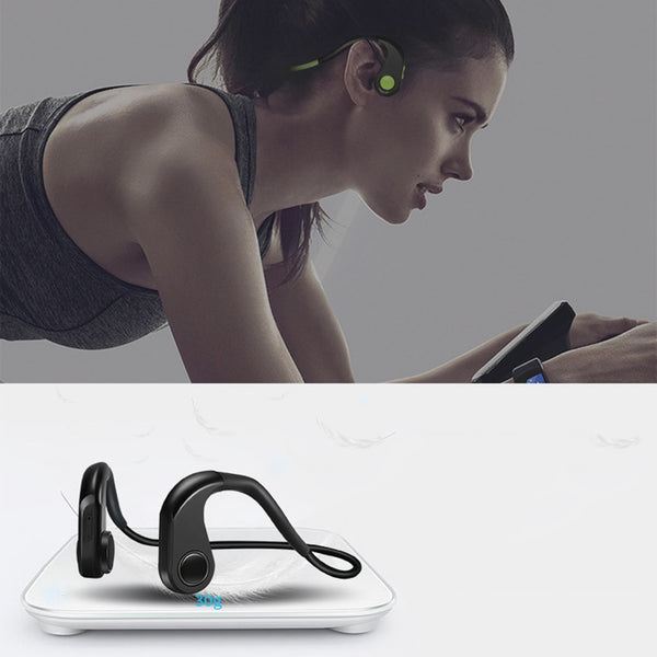 New Bluetooth 4.1 Stereo Waterproof Sport Neckband Headset Earphone Earbuds With HD Microphone