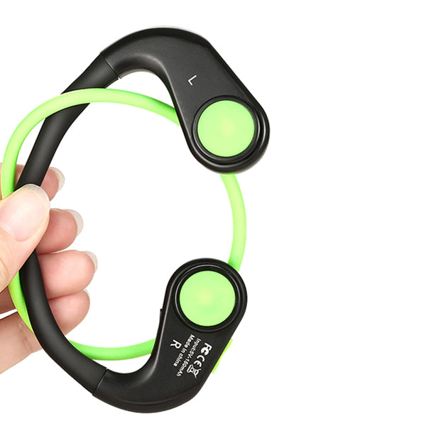 New Bluetooth 4.1 Stereo Waterproof Sport Neckband Headset Earphone Earbuds With HD Microphone