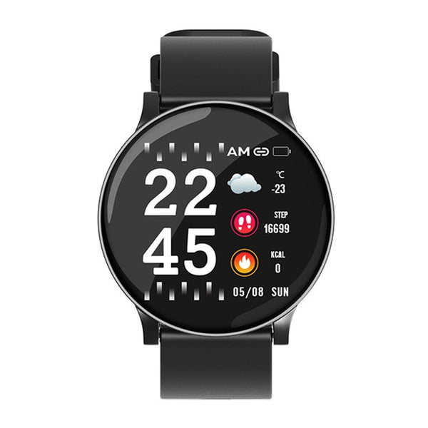 New Heart Rate Monitor Sport Fitnes Tracker IP68 Waterproof Smartwach For iPhone Androids