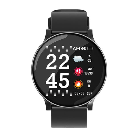 New Heart Rate Monitor Sport Fitnes Tracker IP68 Waterproof Smartwach For iPhone Androids