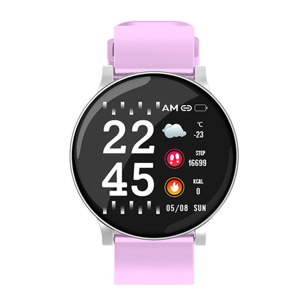 New Heart Rate Monitor Sport Fitnes Tracker IP68 Waterproof Smartwach For iPhone Androids