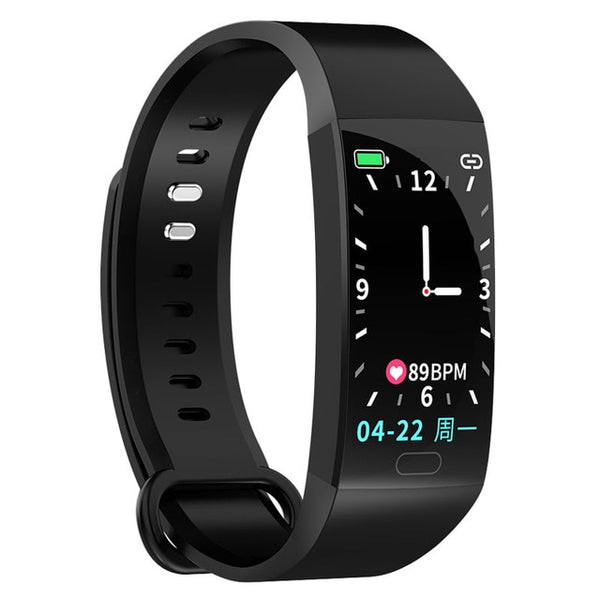 New Sport Fitness Tracker Waterproof Heart Rate Monitor Smart Wristband Watch For iPhones Android
