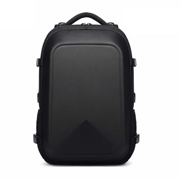 New Men's Business Multifunctional USB Charging Laptop Backpack Water-Repellent Travel School Bag