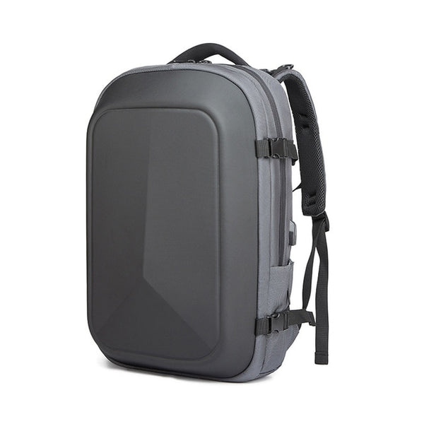 New Men's Business Multifunctional USB Charging Laptop Backpack Water-Repellent Travel School Bag