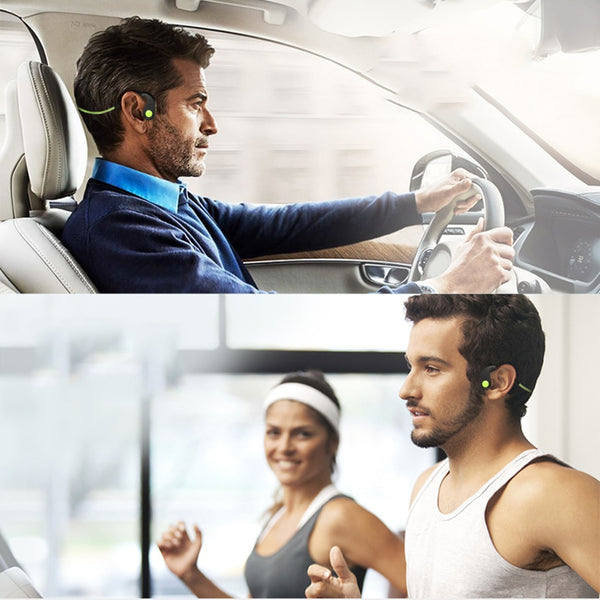 New Bluetooth 4.1 Stereo Waterproof Sport Neckband Headset Earphone Earbuds With HD Microphone