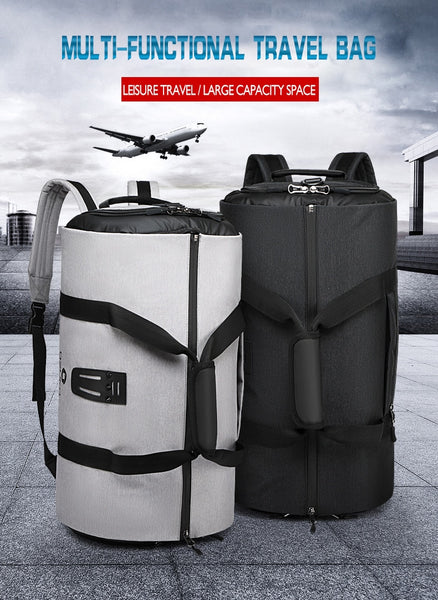 New Suit Storage Large Capacity Travel Hand Bag Multifunction Water Repellant Mochila Backpack With Shoe Pocket