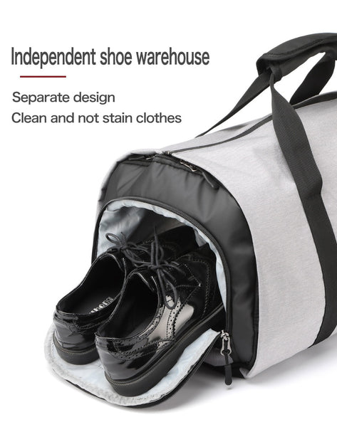 New Suit Storage Large Capacity Travel Hand Bag Multifunction Water Repellant Mochila Backpack With Shoe Pocket