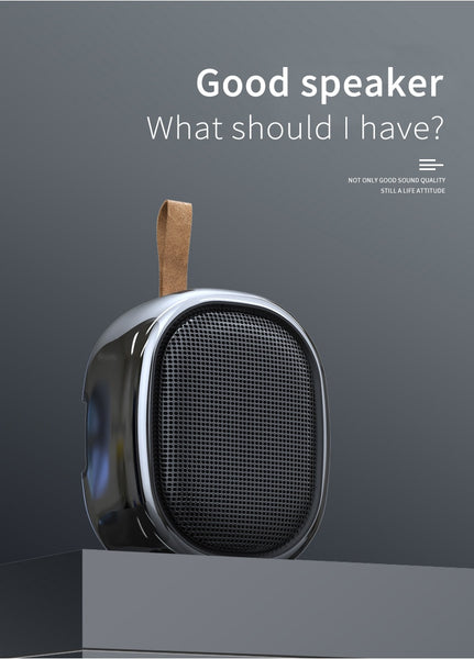 New Wireless Bluetooth Mini Portable Speaker Subwoofer Outdoor Stereo Speaker