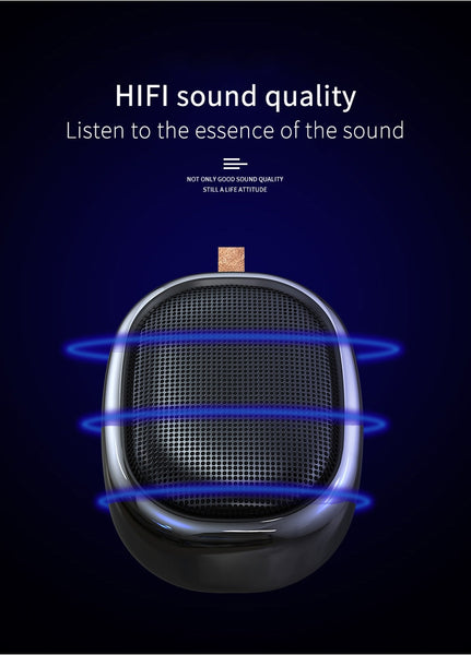 New Wireless Bluetooth Mini Portable Speaker Subwoofer Outdoor Stereo Speaker