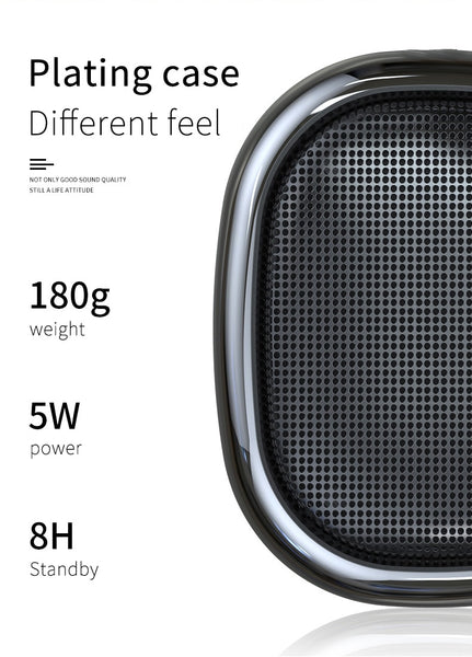 New Wireless Bluetooth Mini Portable Speaker Subwoofer Outdoor Stereo Speaker